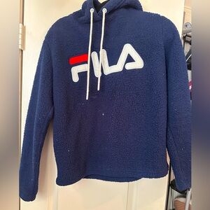 FILA Navy Blue Hoodie